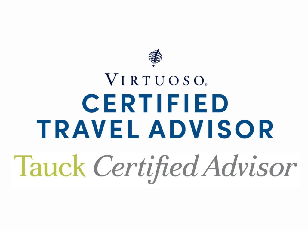 Certified travel advisor