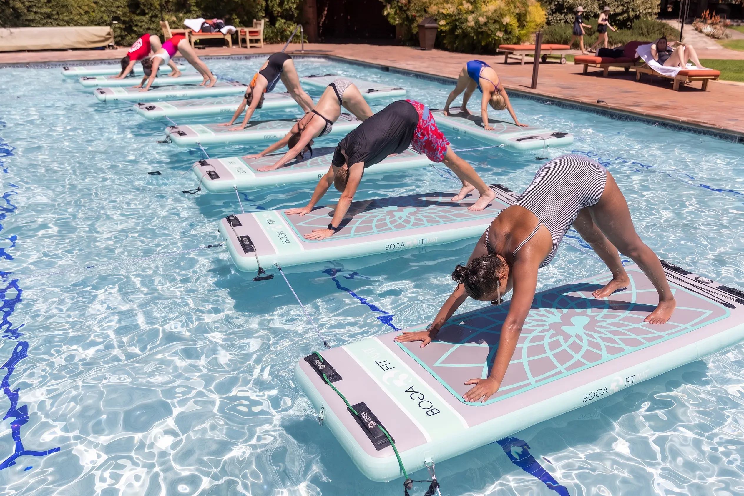 Daily activities at Rancho La Puerta