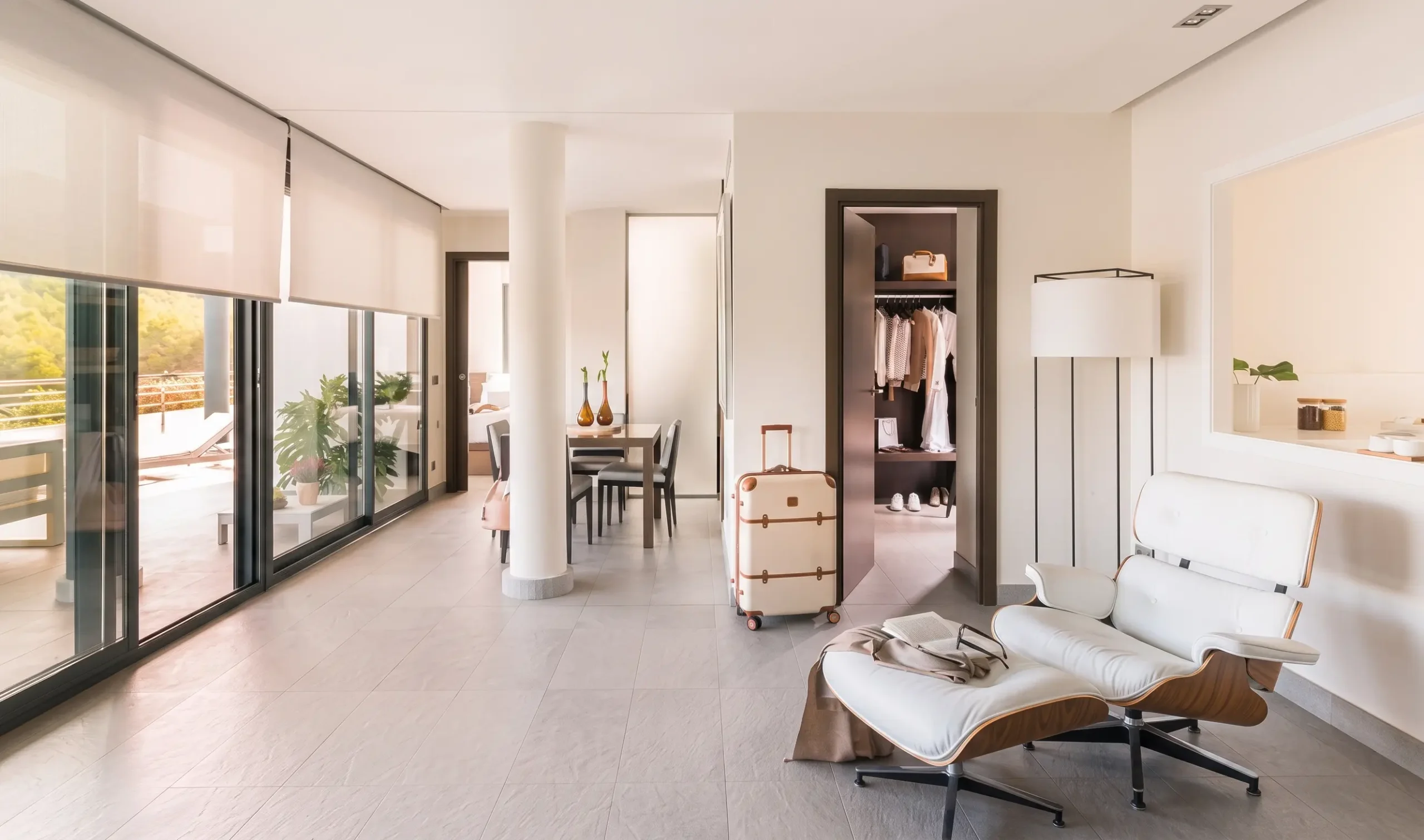 Rooms at SHA Wellness Spain