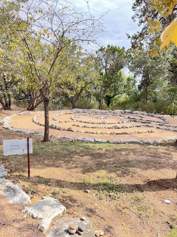 Three Walking Labyrinths