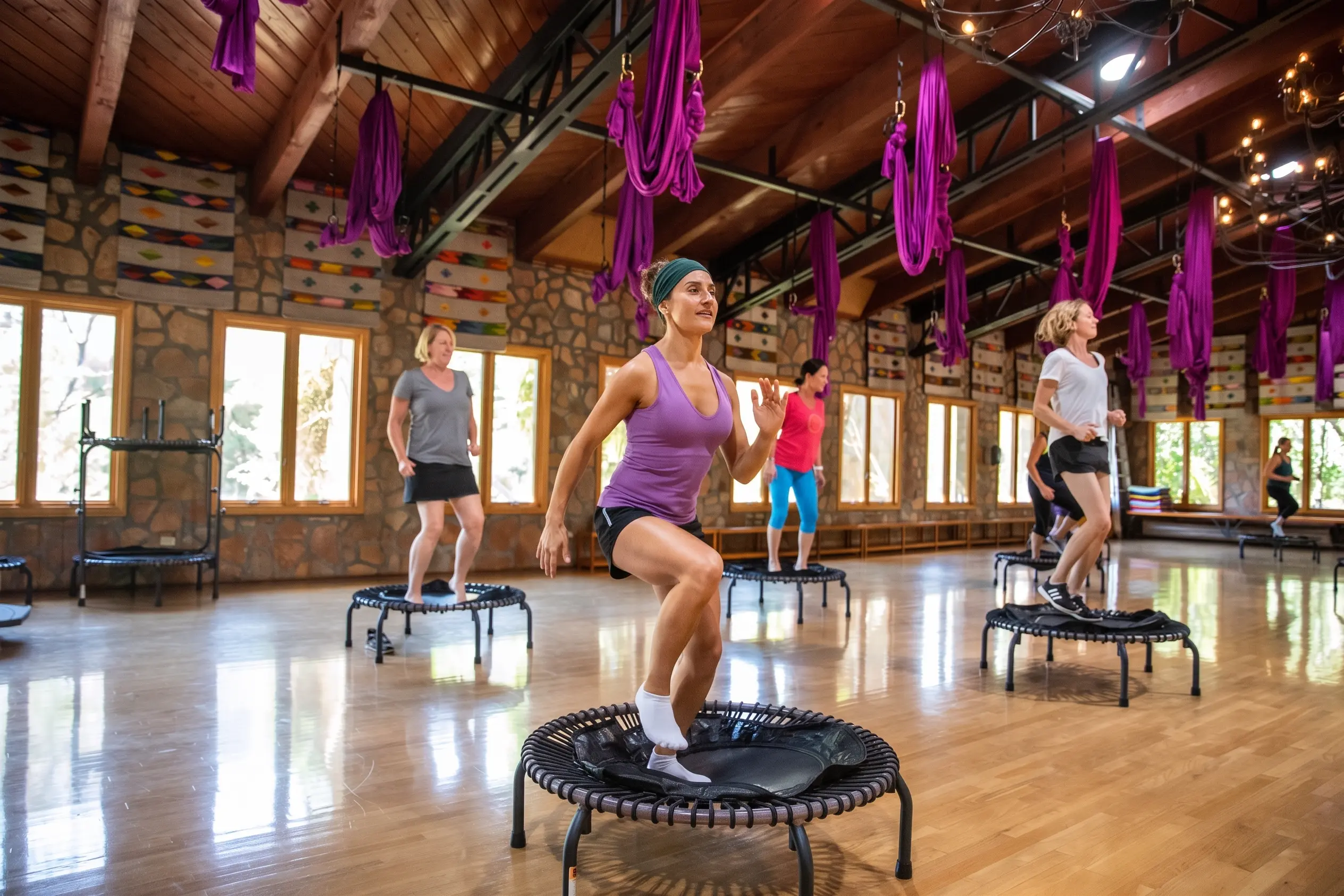 Daily activities at Rancho La Puerta